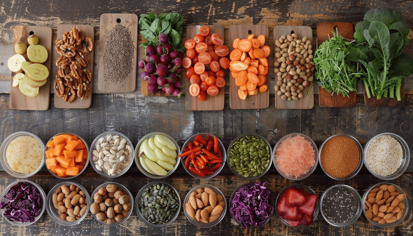Santé - Alimentation anti-inflammatoire bienfaits et liste d'aliments à privilégier