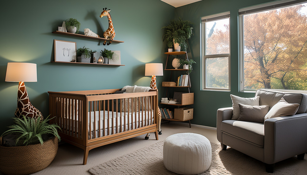 Divers - Astuces simples pour réussir la déco d'une chambre de bébé