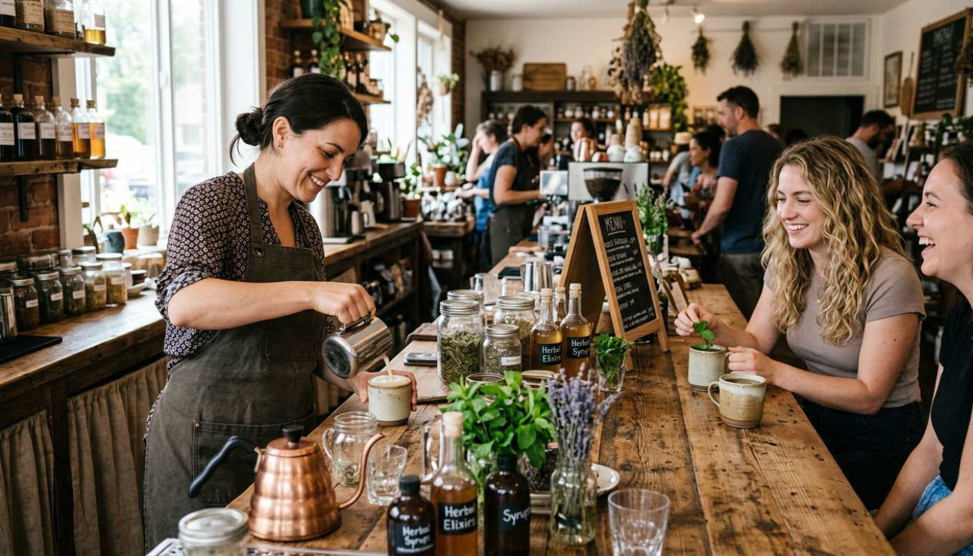 Boutiques indépendantes : l’essor des boissons concoctées sur place