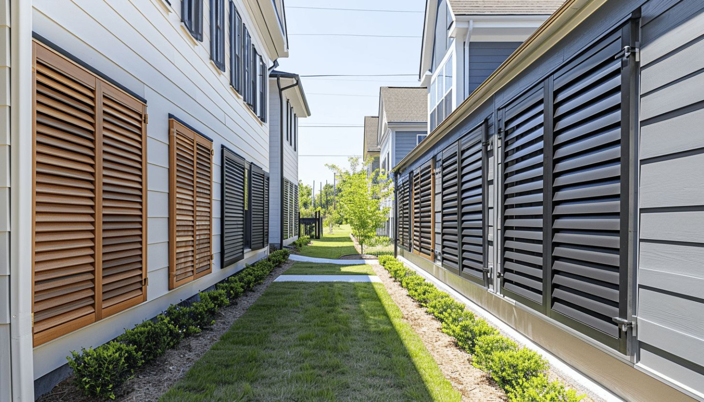 Choisir le meilleur matériau pour vos volets : bois, aluminium ou PVC