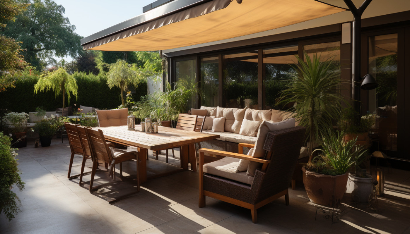 Comment avoir une terrasse ouverte avec de l’ombre ?