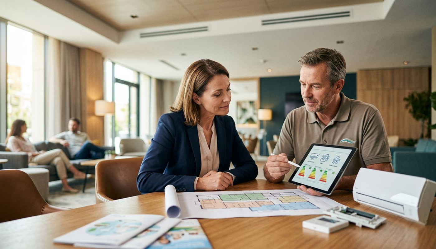 Comment choisir le système de climatisation idéal pour votre hôtel ?