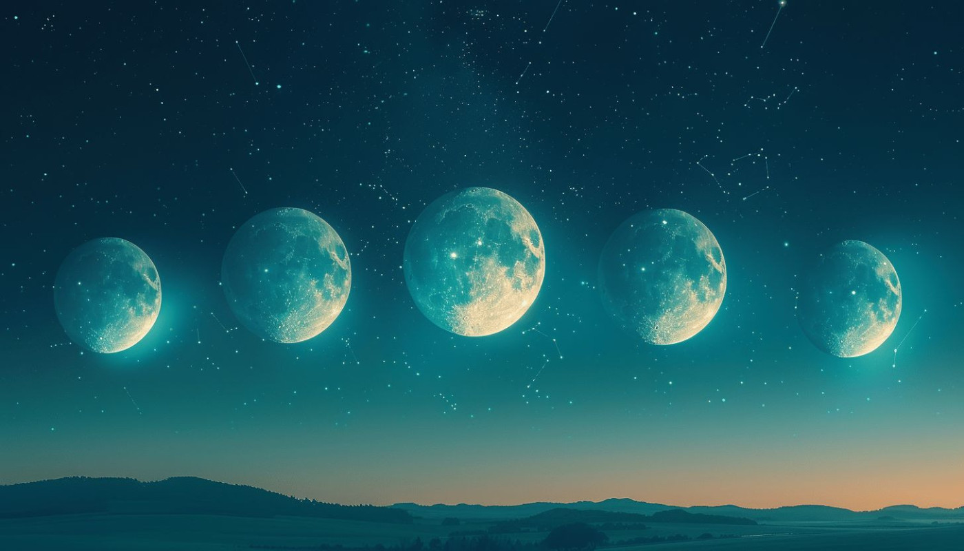 Science/High-tech - Comment les différentes phases de la lune influencent les signes astrologiques
