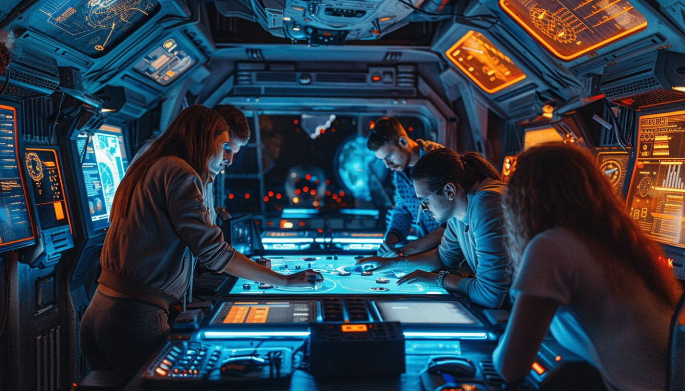 Science/High-tech - Comment les jeux d'évasion immersifs renforcent les compétences en équipe
