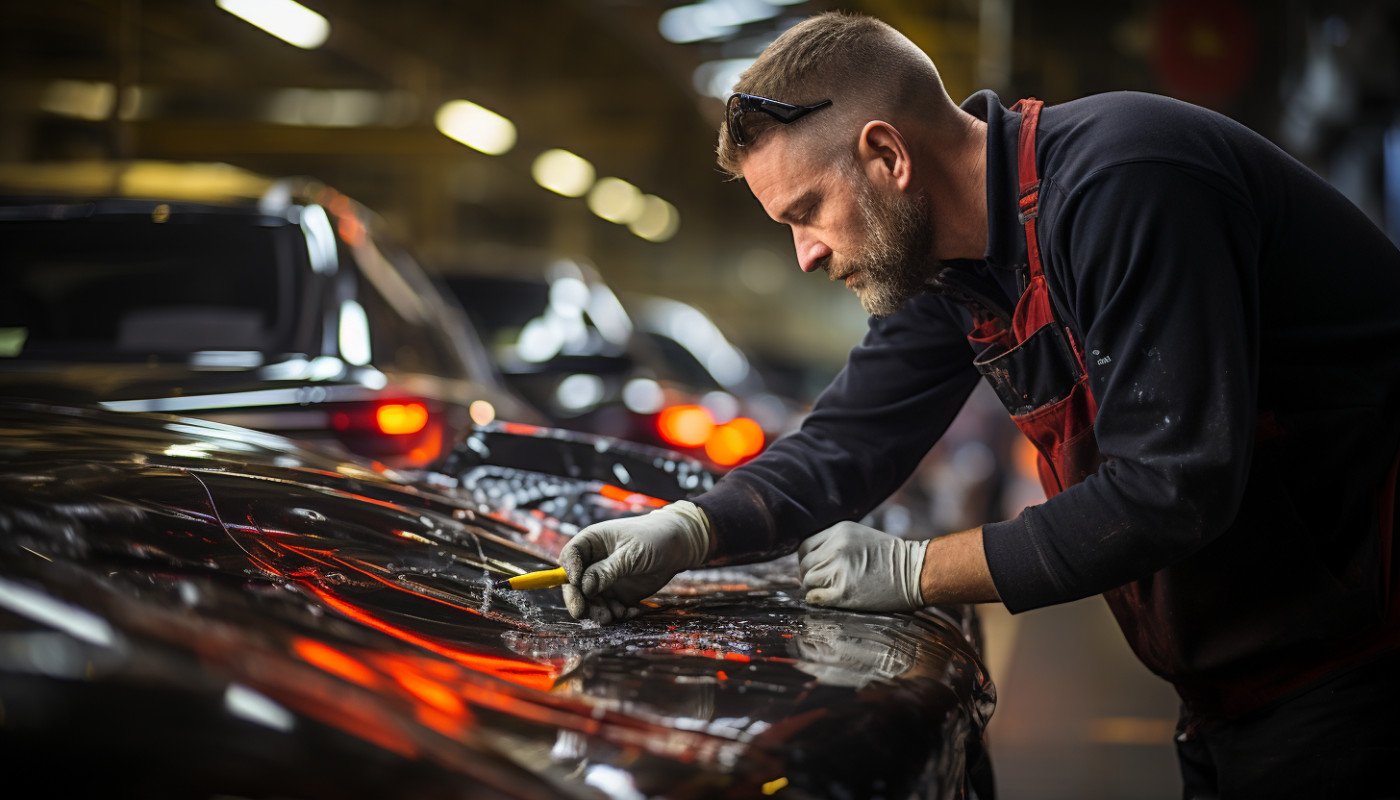 Comment réparer sa carrosserie avec du mastic ?