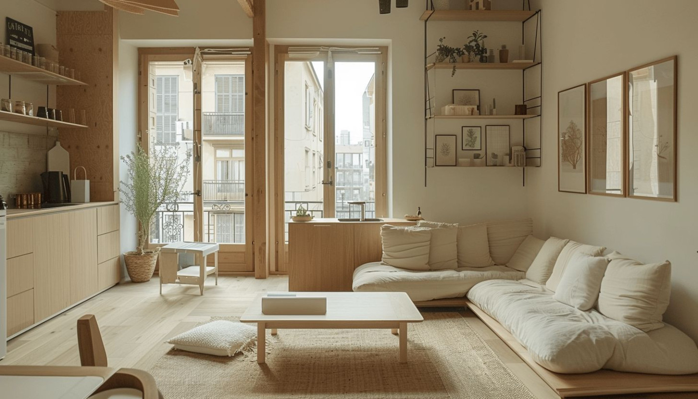 Conseils pour optimiser l'espace dans un petit appartement