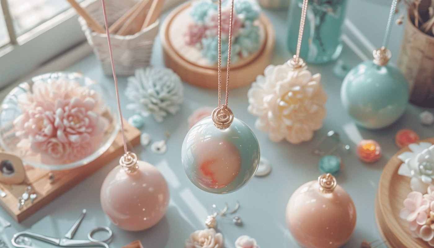 Création de souvenirs avec des kits de bijoux à base de lait maternel