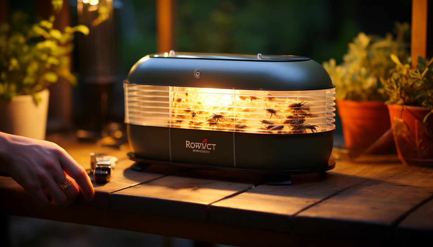 Découvrez la merveilleuse prise antimoustique