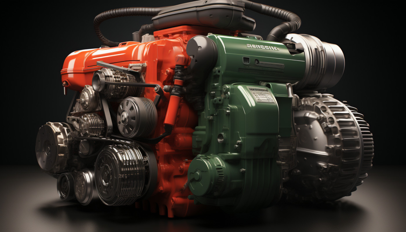 Différence entre un moteur essence et un moteur diesel