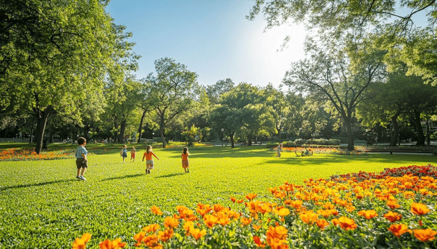 Santé - Explorer les bienfaits de l'apprentissage en plein air pour les enfants