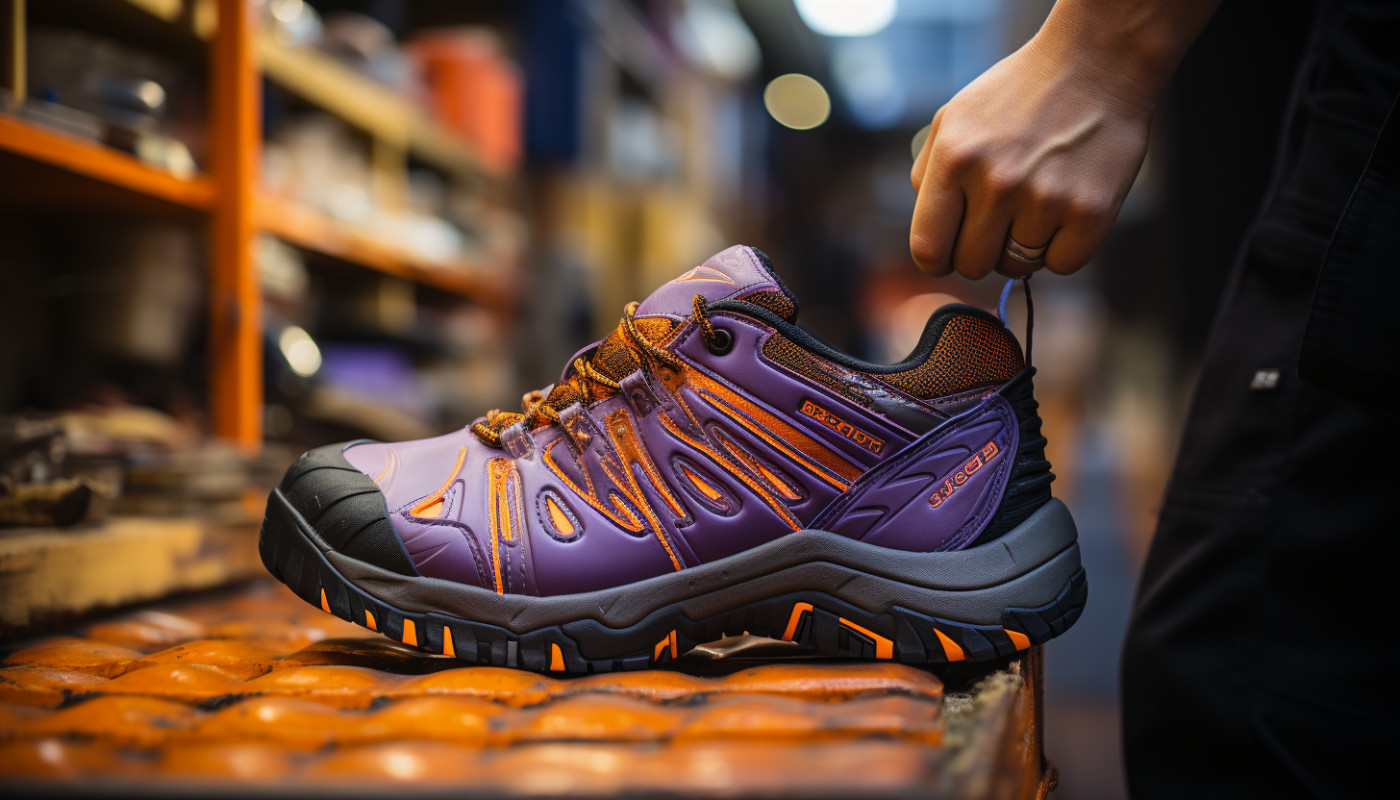 Le guide pour le choix des chaussures de sécurité pour femme