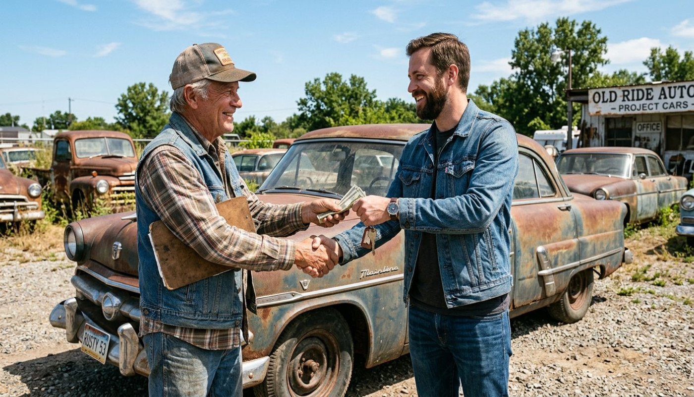 Les avantages d'un service de rachat immédiat pour votre vieux véhicule