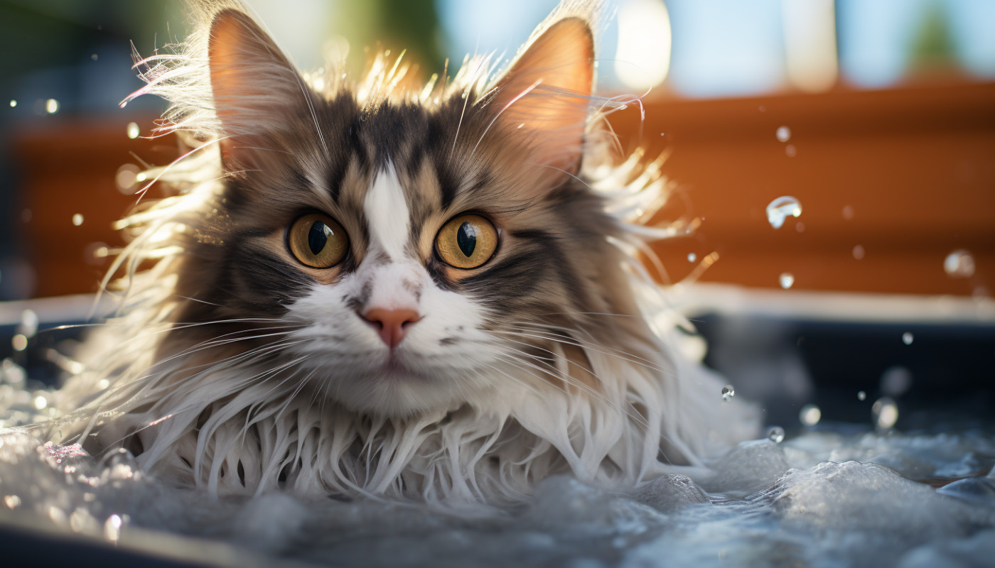 Pourquoi laver son chat ?