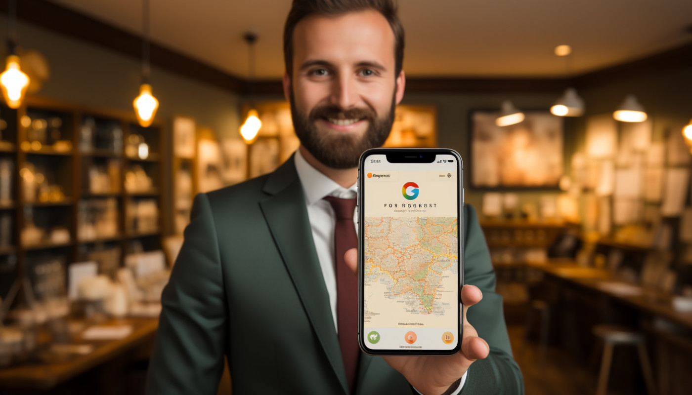 Processus d’inscription d’une entreprise sur Google Maps