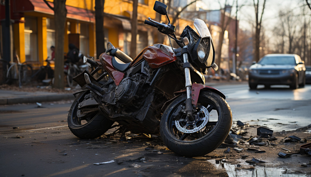 Divers - Que faire face à un accident fait avec une motocyclette assurée ?