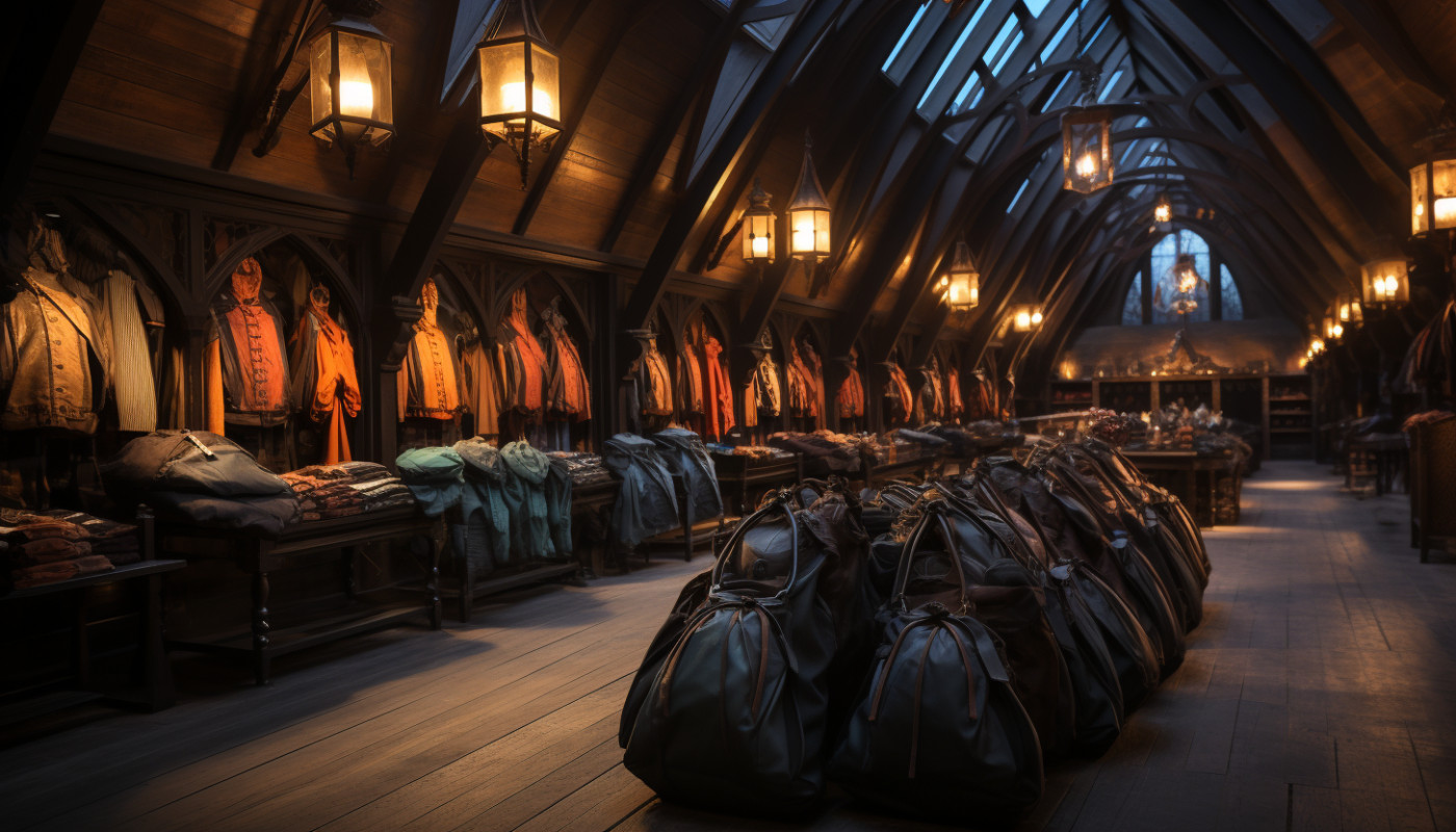 Que faut-il acheter dans les boutiques Harry Potter ?