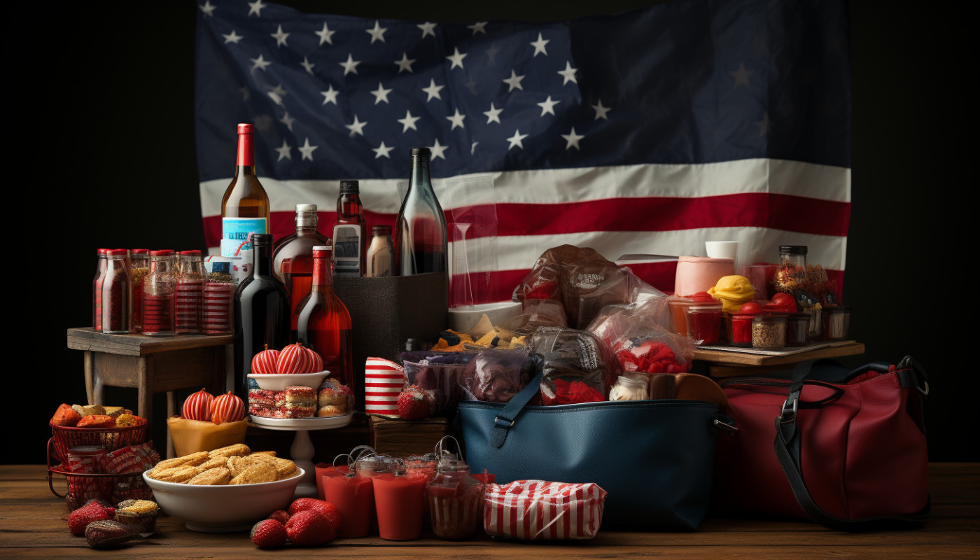 Quels articles disponibles sur My American market ?